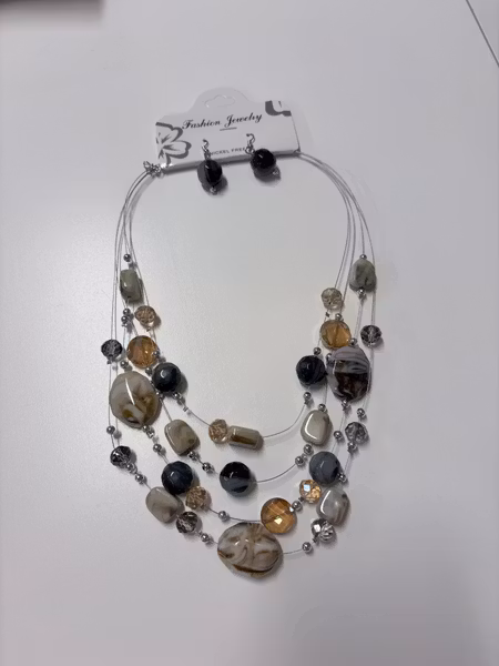 Grace set halsband + örhängen