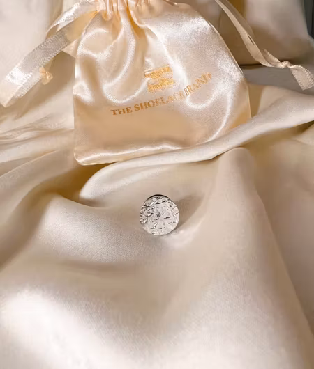 Knappbas (pin) silver