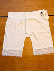 Decoy vita lårskavsbyxor