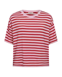 FQPRELA-TEE, T-shirt rosa/röd
