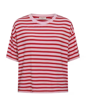 Prela T-shirt rosa/röd