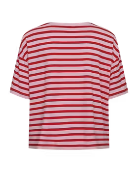 FQPRELA-TEE, T-shirt rosa/röd