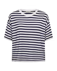 FQPRELA-TEE, T-shirt vit/marin