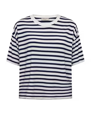 Prela T-shirt vit/marin