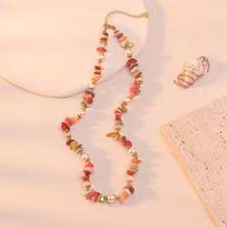 Eva halsband multifärgad