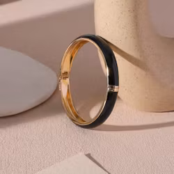 Monika armring svart