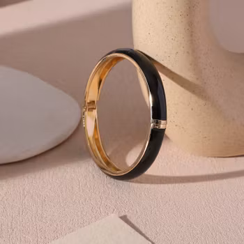 Monika armring svart