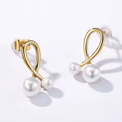 Katarina örhängen guld