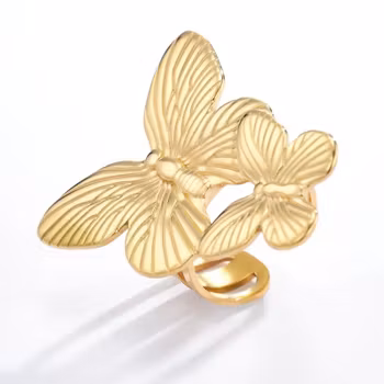 Hilda Fjärilsring guld