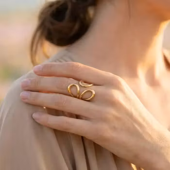 Sophie ring guld