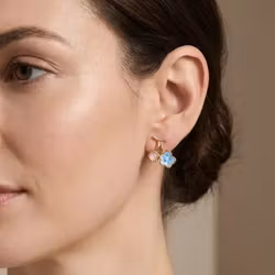 Kerstin blomörhängen