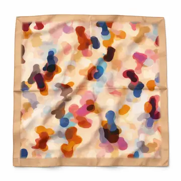 Anna Scarf beige/multi