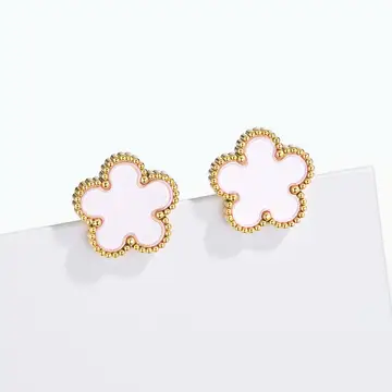 Sofia örhängen Lila/Guld