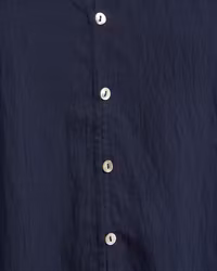 FQESALLY-BLOUSE, v-ringad blus utan ärm mörkblå