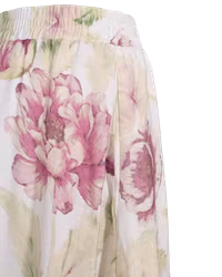FQMAISE-SKIRT, blommig kjol