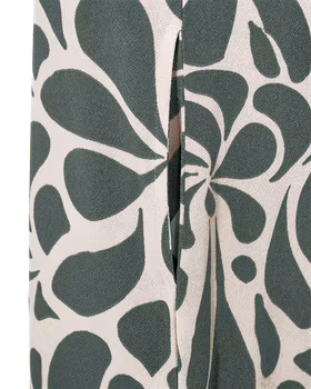 FQFLOI-DRESS, v-ringa och kortärmad klänning