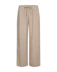 FQlava Byxa ankellånga sand