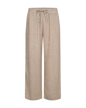 FQlava Byxa ankellånga sand