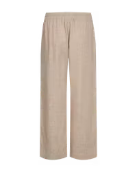 FQlava Byxa ankellånga sand