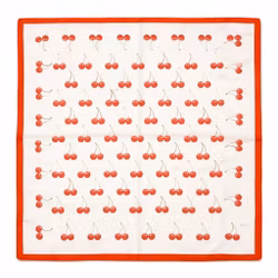 Cherry scarf