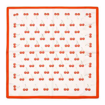 Cherry scarf