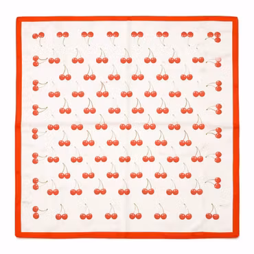 Cherry scarf
