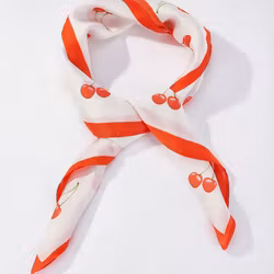 Cherry scarf
