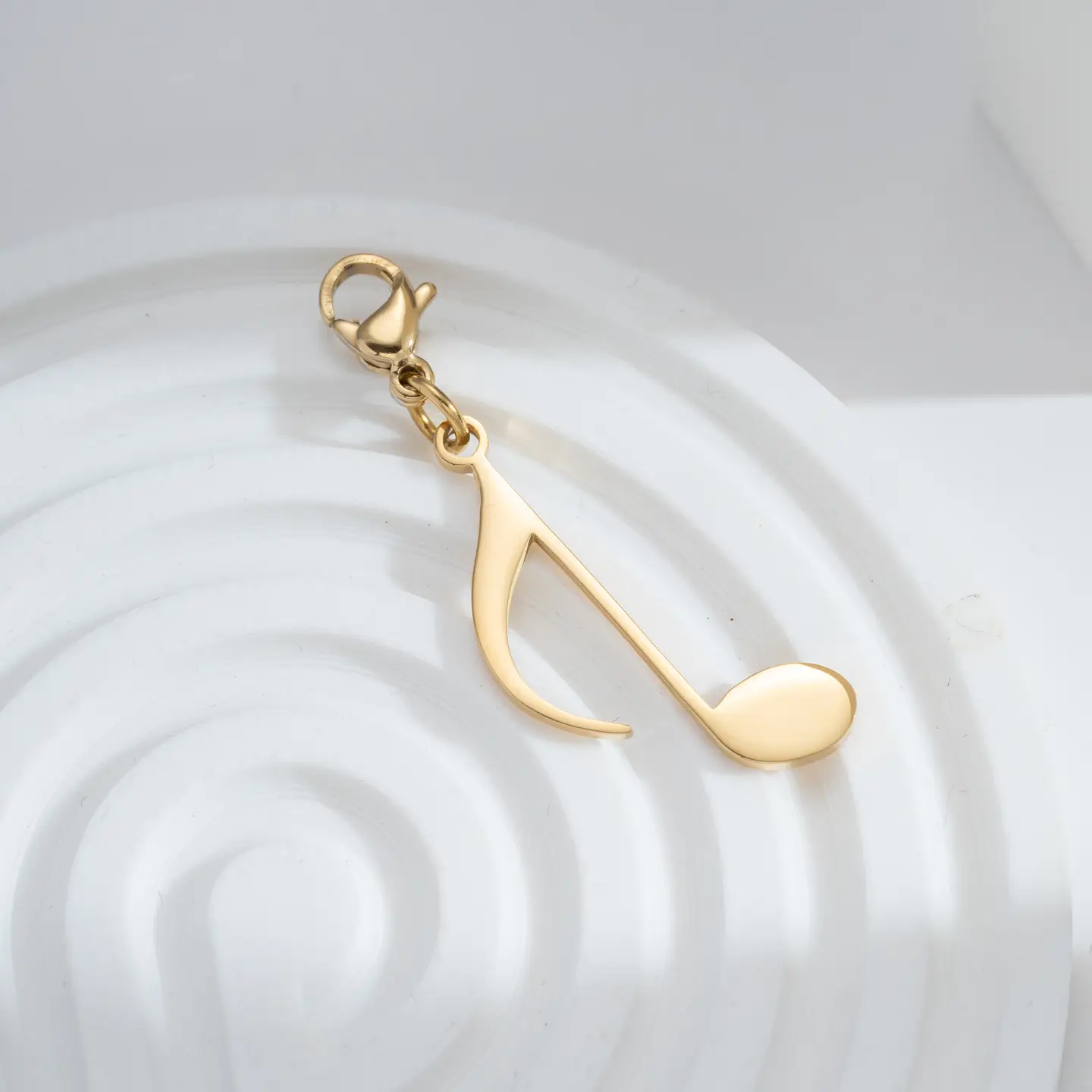 Pella musiknot, guld