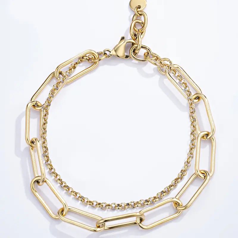 Lola armband berlock, guld