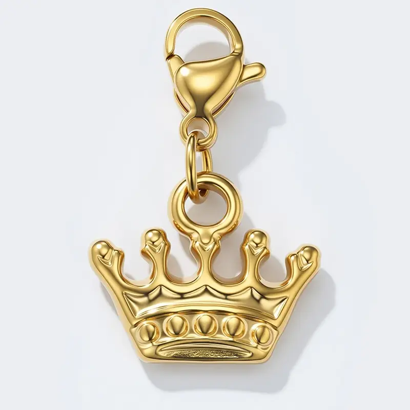 Queen berlock, guld