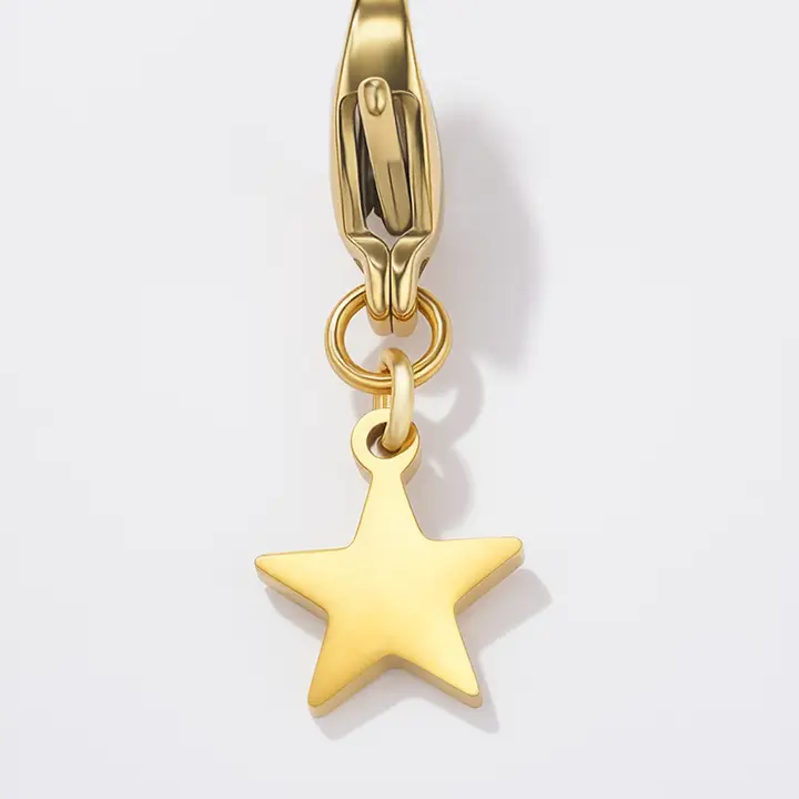 Star berlock, guld