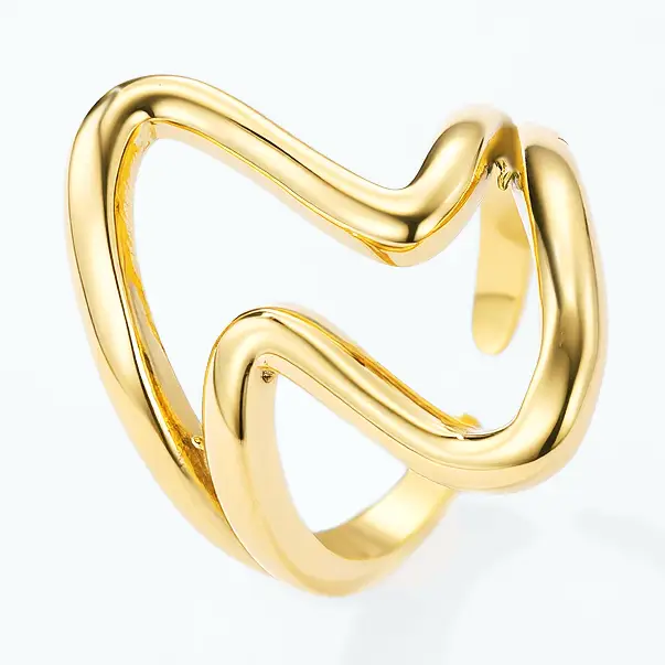 Olga ring, guld
