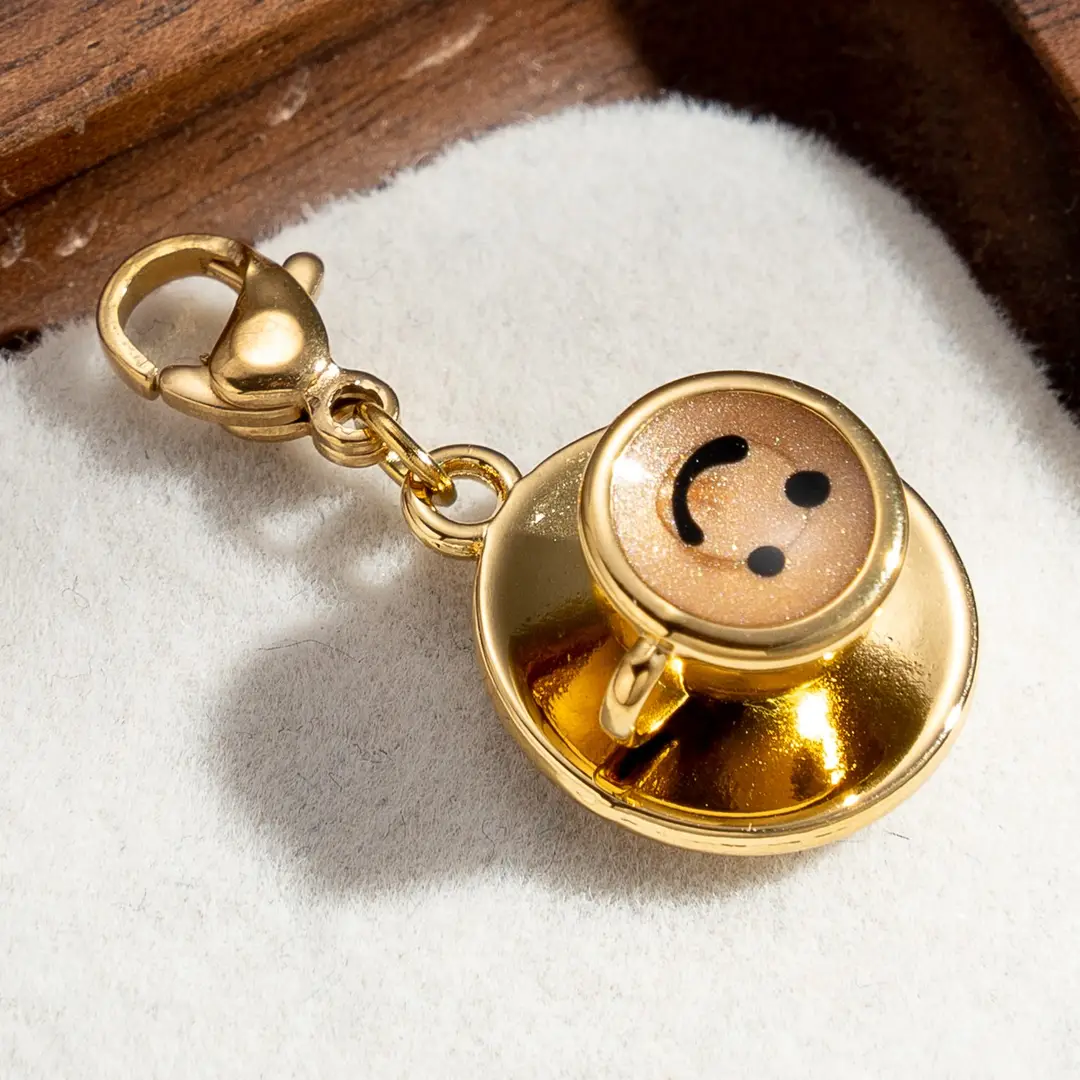 Smiley, berlock