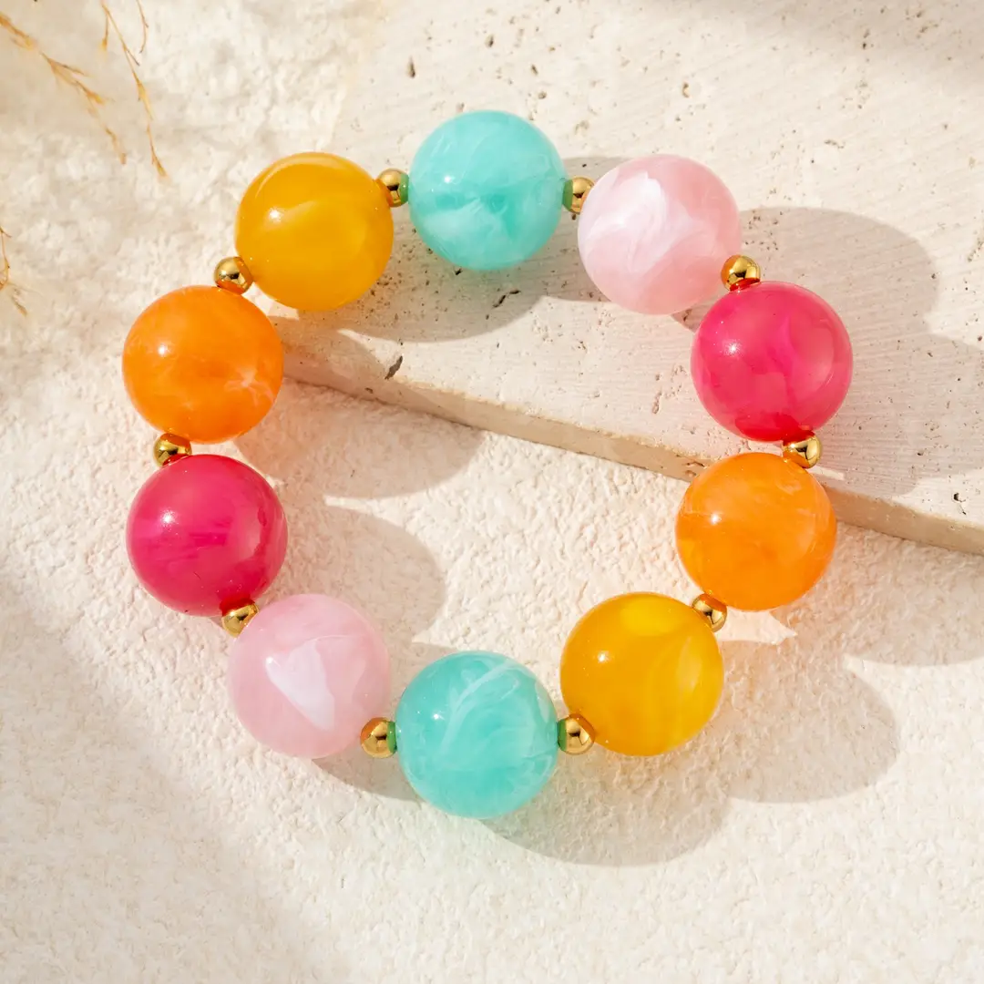 Saga armband, multi
