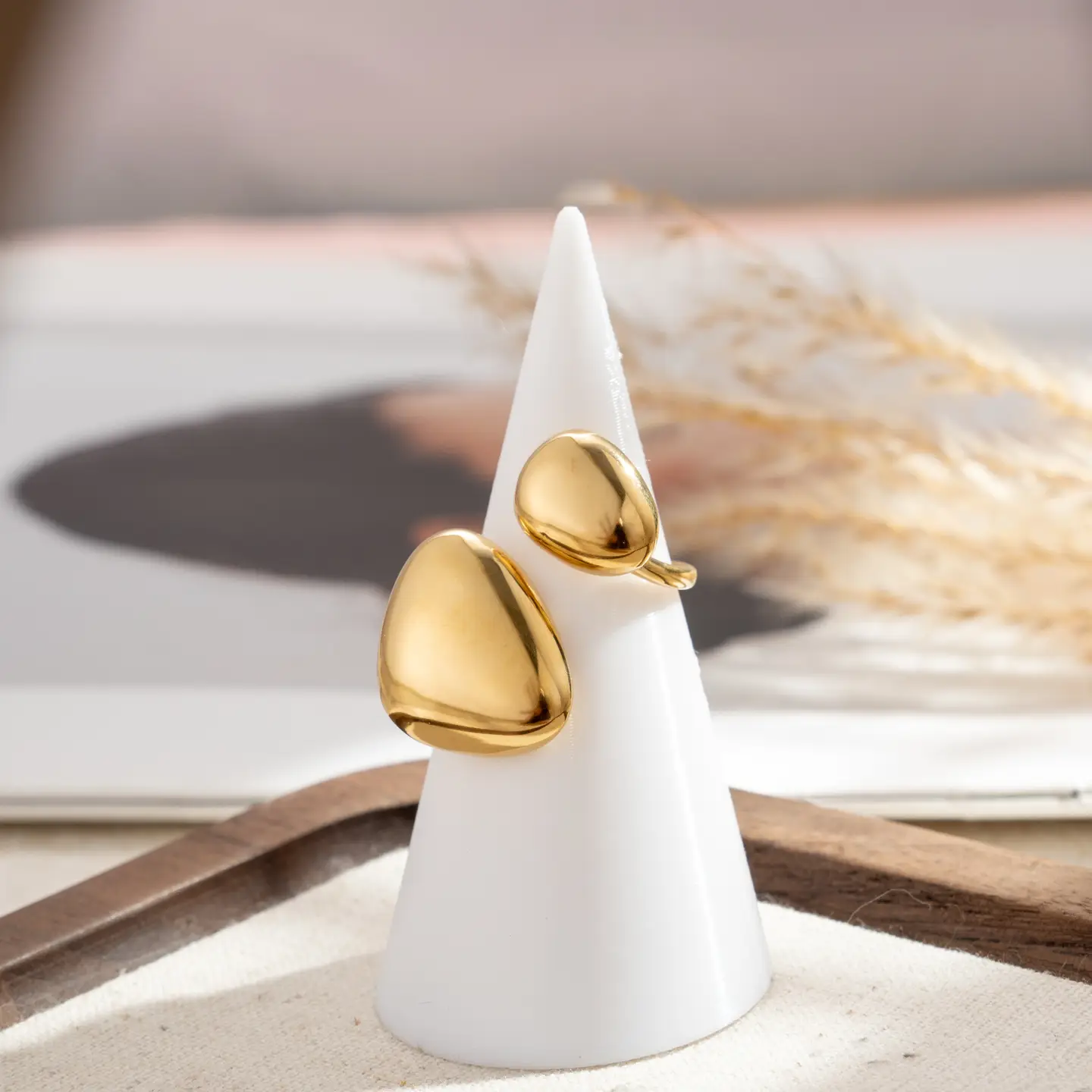 Jessica ring, guld