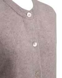 FQalpa knit vest, pale Mauve Melange