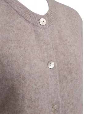FQalpa knit vest, pale Mauve Melange