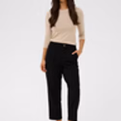 Kaheather cropped svarta