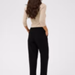 Kaheather cropped svarta