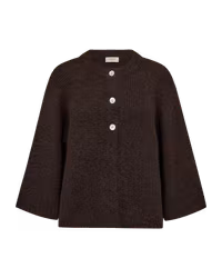 FQGRSLULU-CARDIGAN, brun