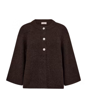 FQGRSLULU-CARDIGAN, brun