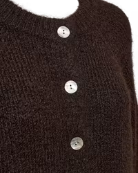 FQGRSLULU-CARDIGAN, brun