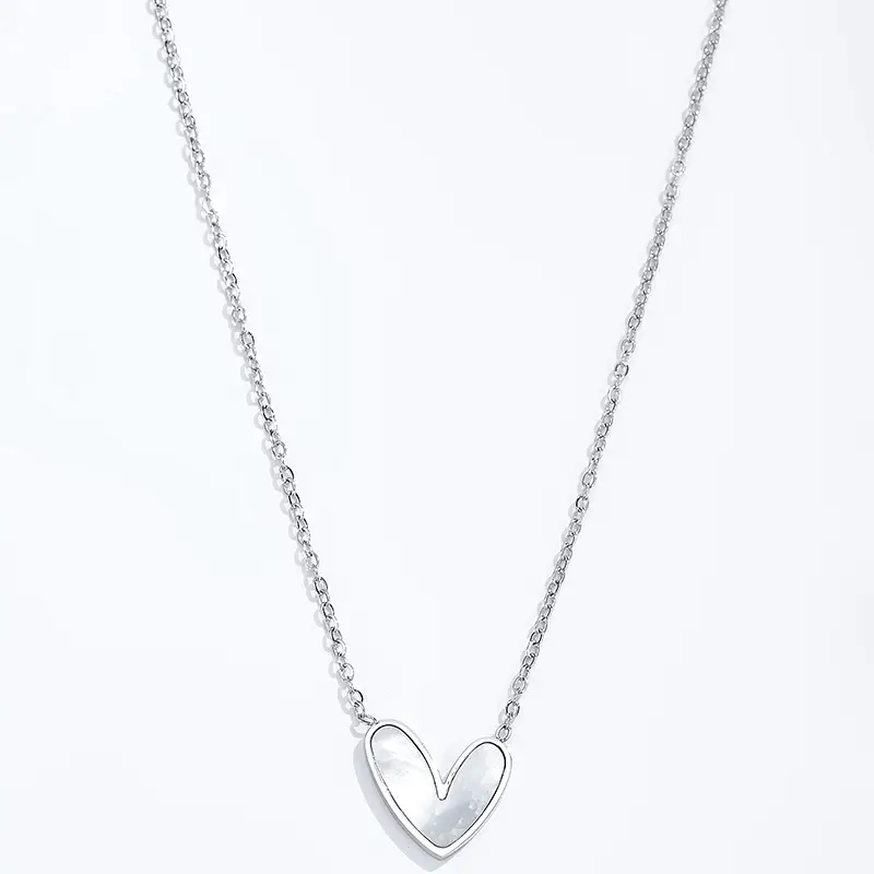 Vera halsband, silver