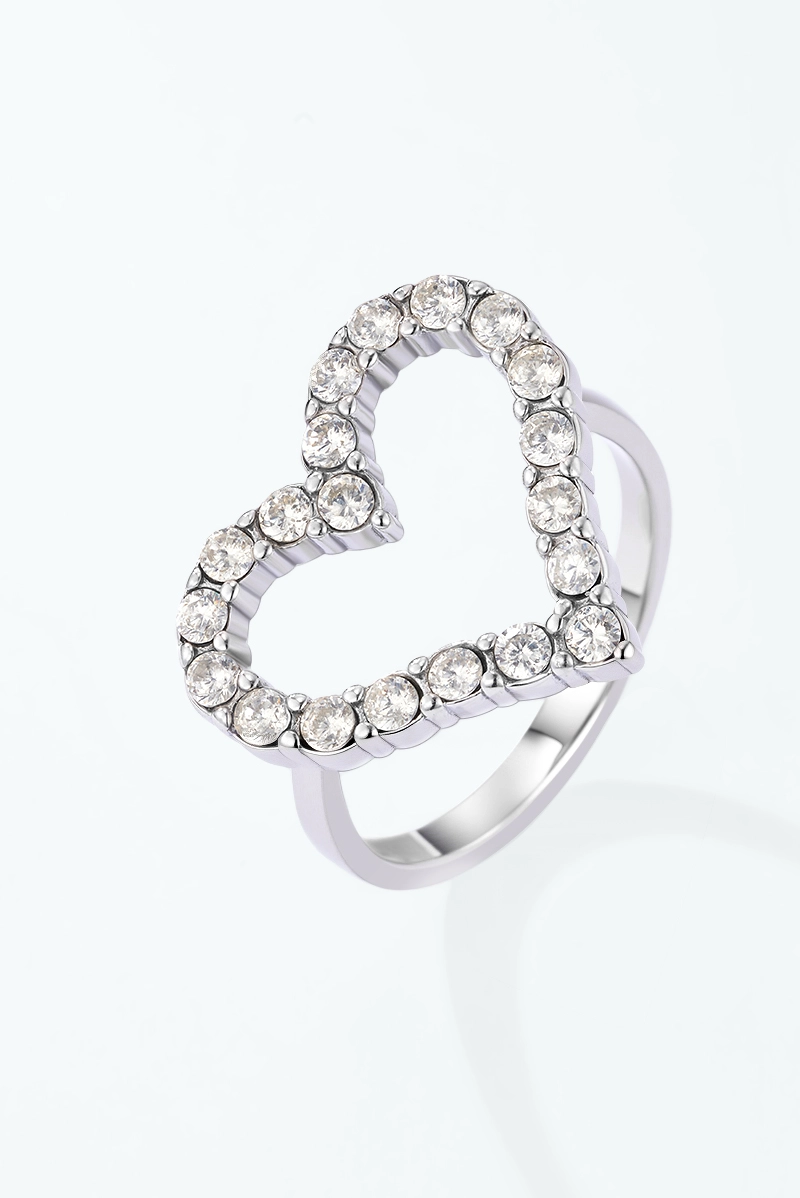 Aina ring, silver