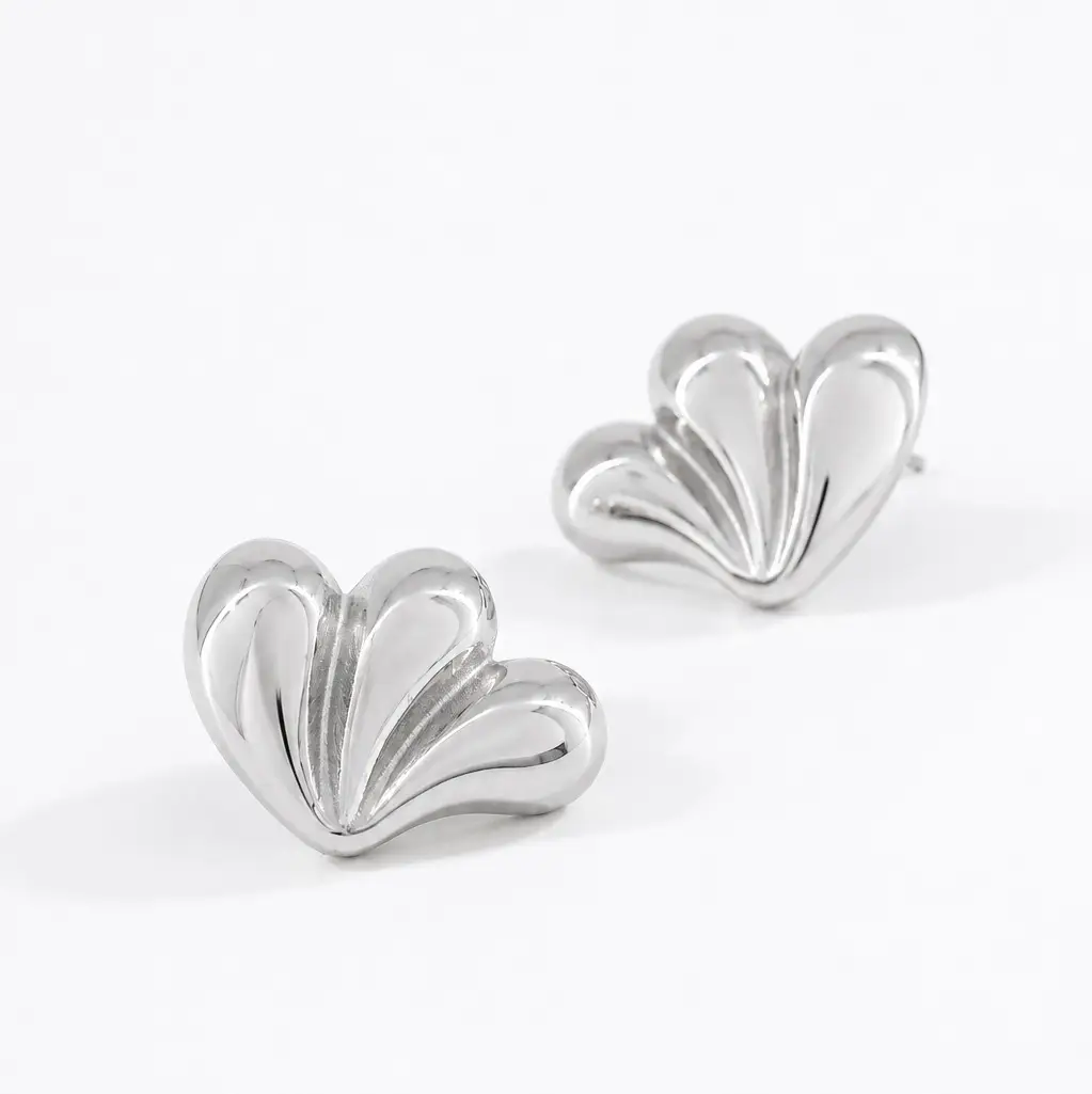 Helga örhängen, silver