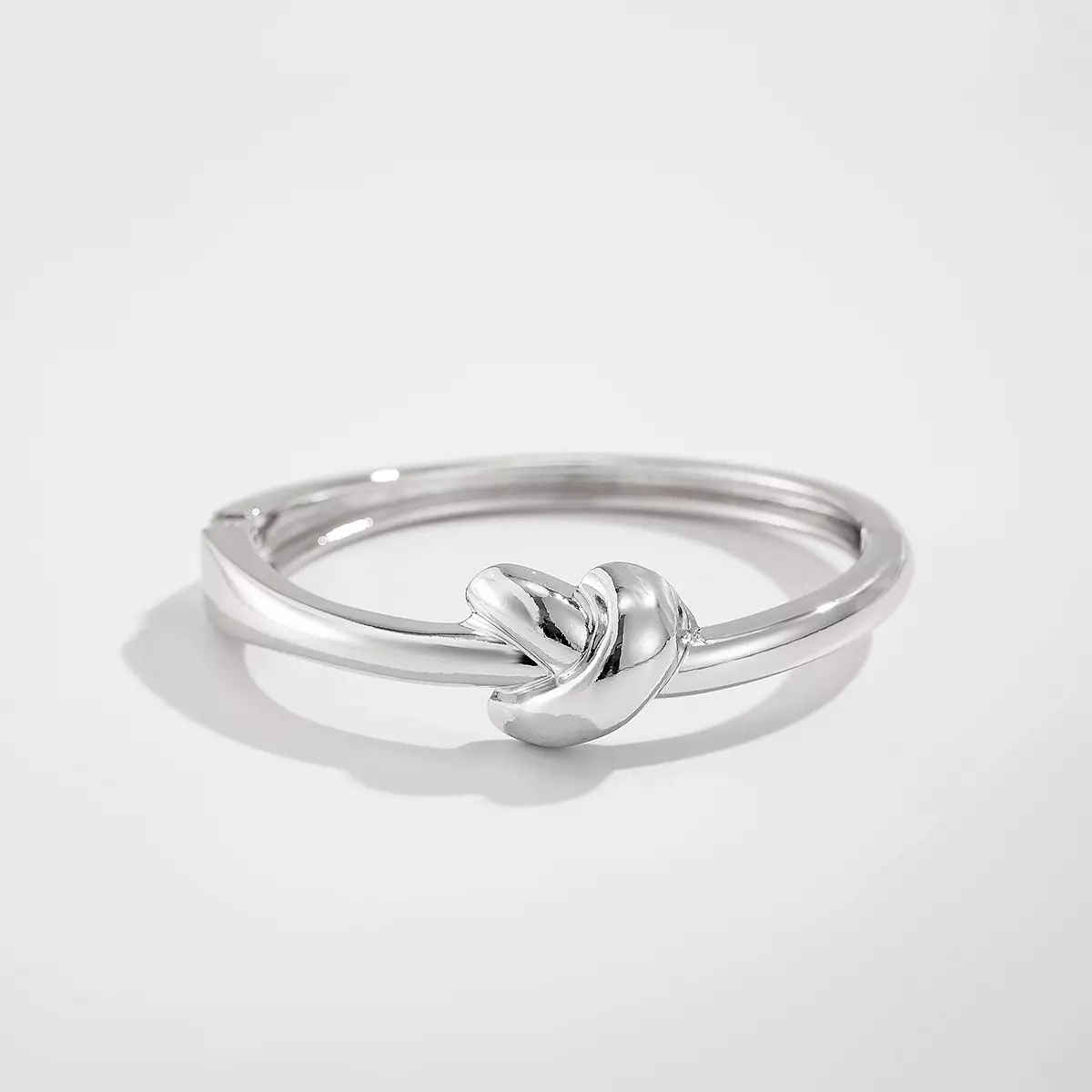Knytte armband, silver