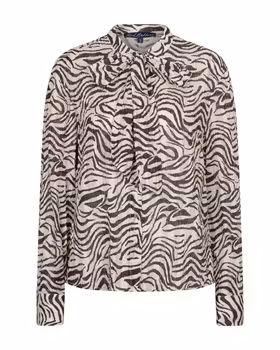 Zebra Blouse