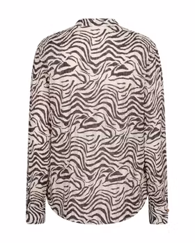 Zebra Blouse