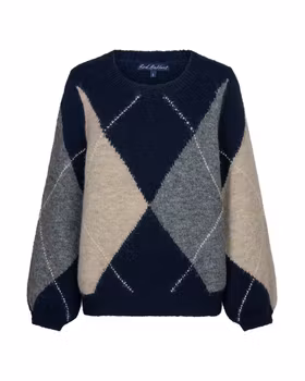 Argyle sweater