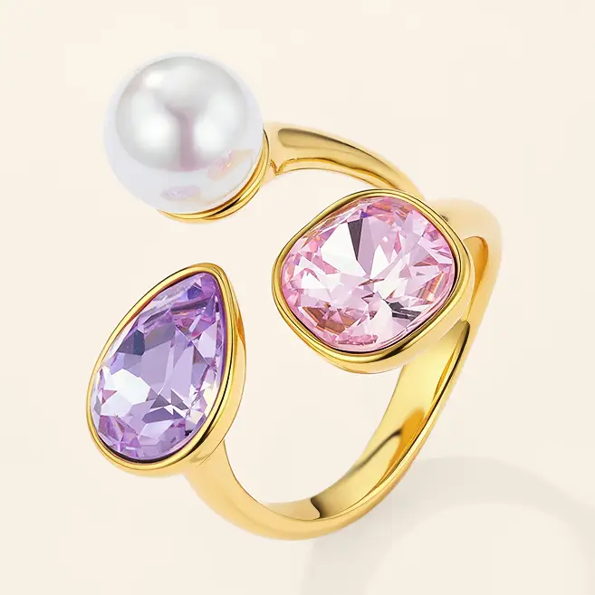 Arin ring lila/rosa
